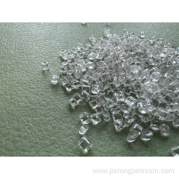 White Granule PET Resin 100% Virgin